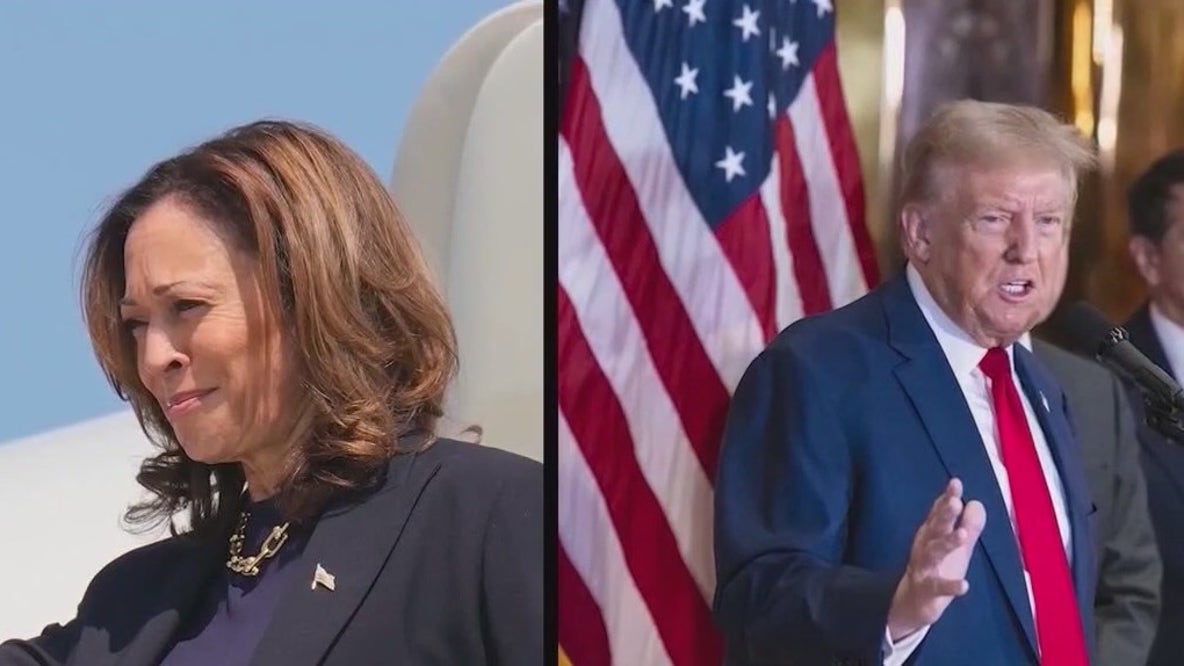 Harris accuses Trump of ‘wholesale abandonment’ of American ideals